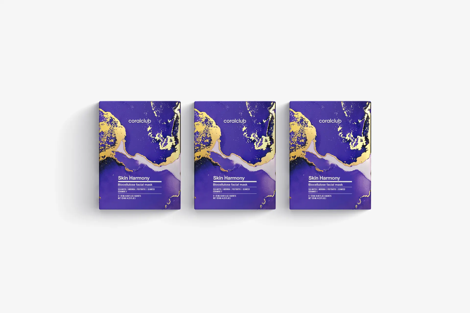 Skin Harmony Biocellulose facial mask