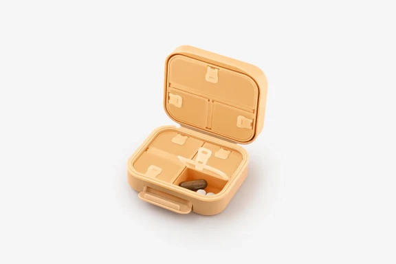 GoBox mini, Béžová