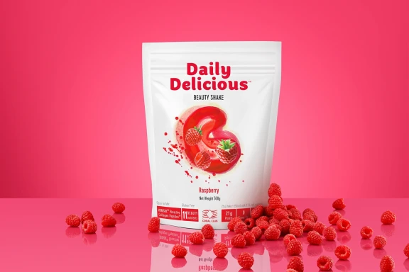 Daily Delicious Beauty Shake Raspberry