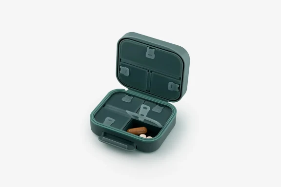 GoBox mini, Tmavozelená